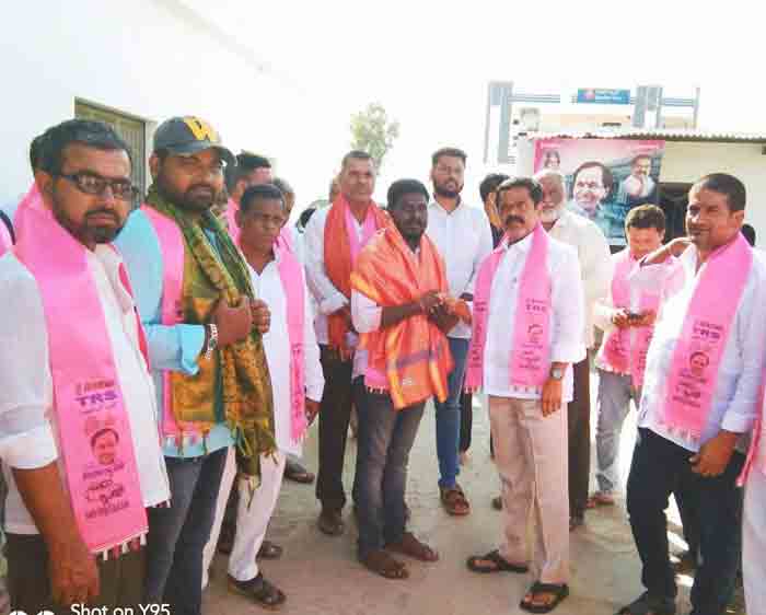 టీఆర్‌ఎస్‌ మండల, అనుబంధ కమిటీల ఎన్నిక