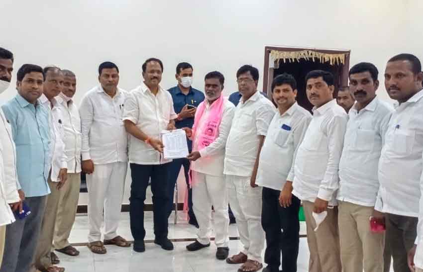 టీఆర్‌ఎస్‌ మండల కమిటీలు ఏర్పాటు