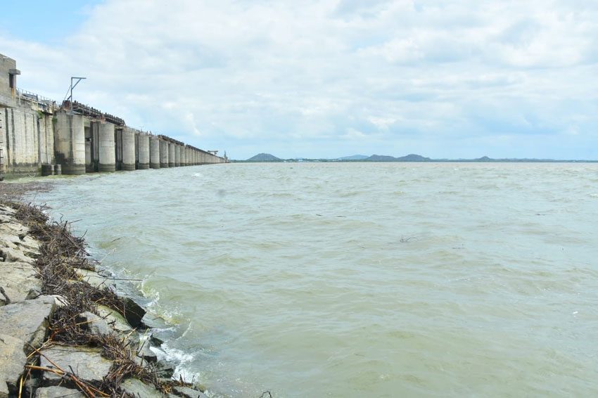 పెరిగిన వరద