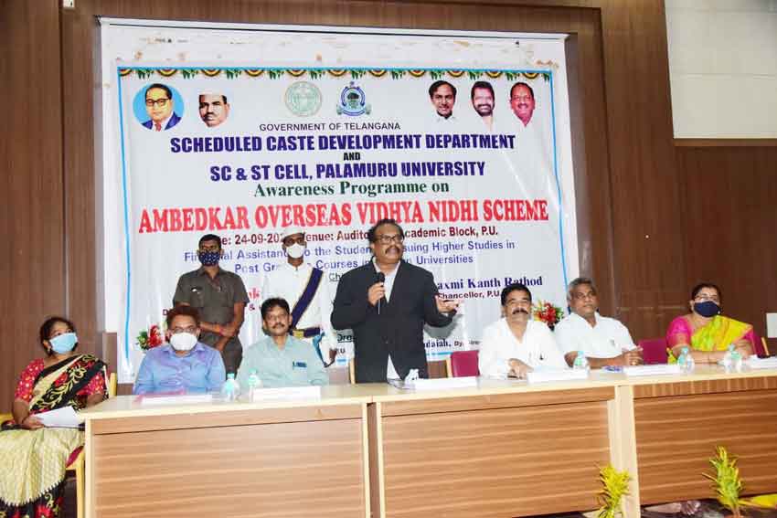 పీయూ అభివృద్ధికి సహకరిస్తాం