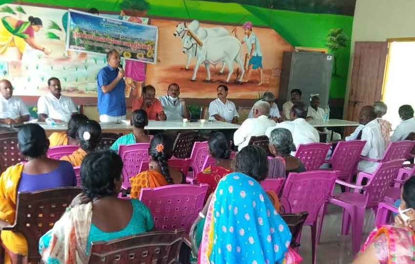 ప్రత్యామ్నాయ పంటలే సాగుచేయాలి