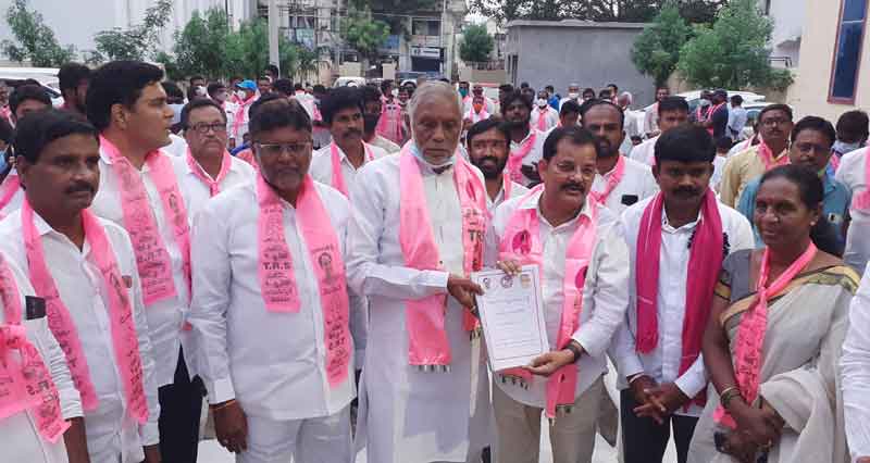 బలమైన పార్టీగా టీఆర్‌ఎస్‌