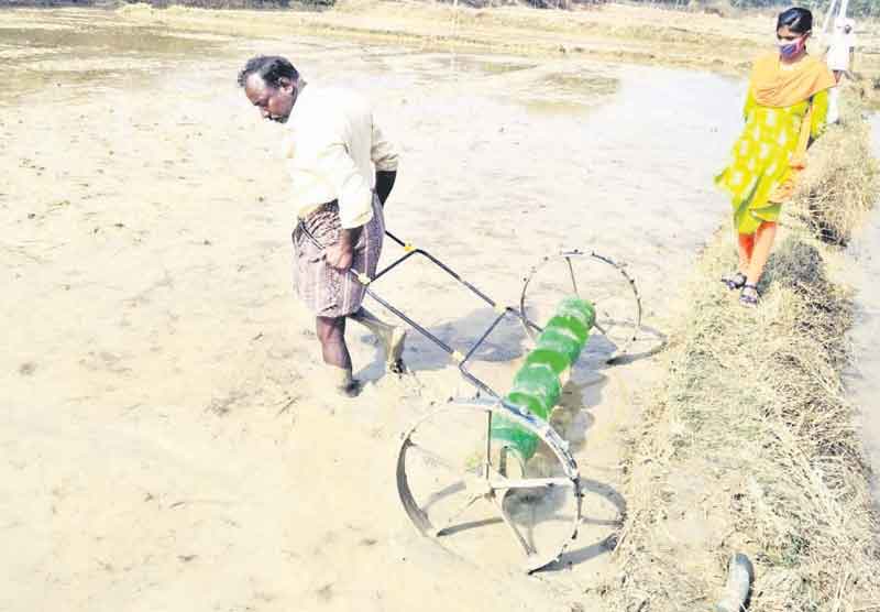 డ్రమ్‌ సీడర్‌..సాగు సూపర్‌..
