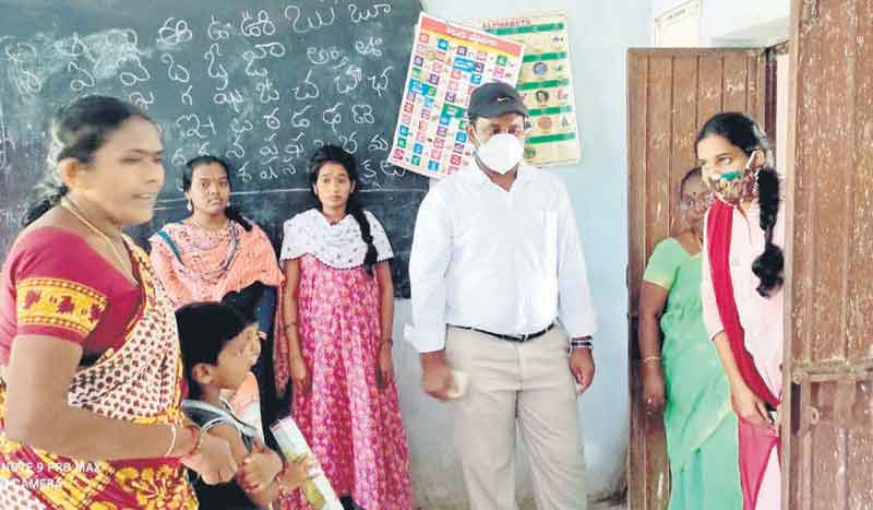 అంగన్‌వాడీల్లో డిజిటలైజేషన్‌