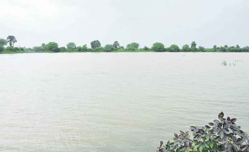 7 చెరువులు..10 వేల ఎకరాలు