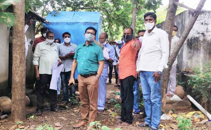 గడ్డిగానిపల్లి తరలింపునకు ఉమ్మడి సర్వే