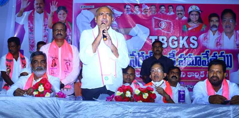 సీఎం కేసీఆర్‌ కార్మికుల పక్షపాతి