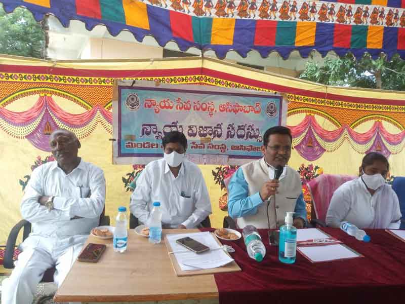 చట్టాలపై అవగాహన ఉండాలి