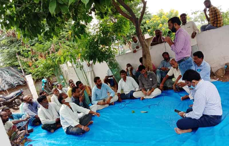 ప్రత్యామ్నాయ పంటలు సాగు చేయాలి