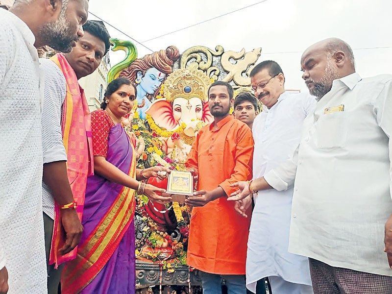 గంగమ్మ ఒడికి గౌరీ తనయుడు