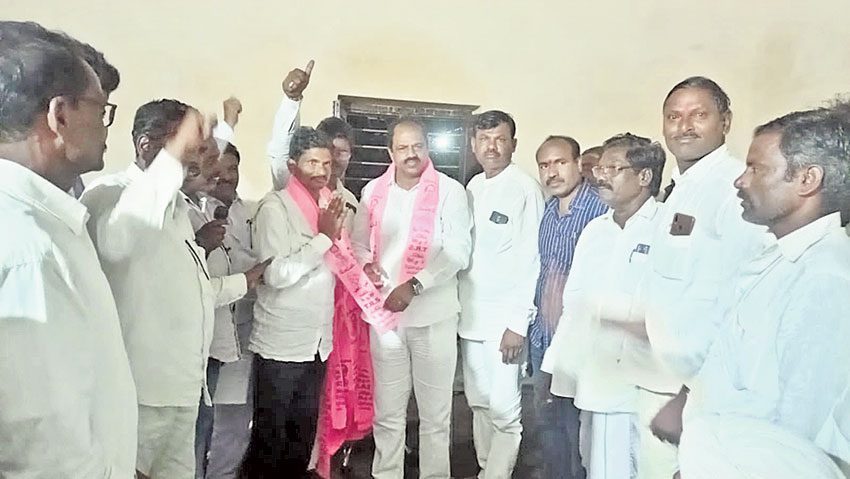 ప్రతిపక్షాలకు గుణపాఠం తప్పదు