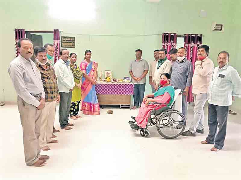బడుగు బలహీనవర్గాల ఆశాజ్యోతి బాపూజీ