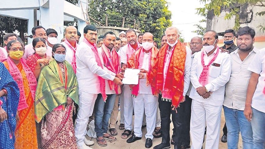 ఊరూరా టీఆర్‌ఎస్‌ గ్రామ కమిటీల ఎన్నిక