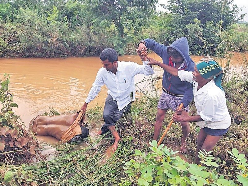 గల్లంతైన వ్యక్తి మృతదేహం లభ్యం