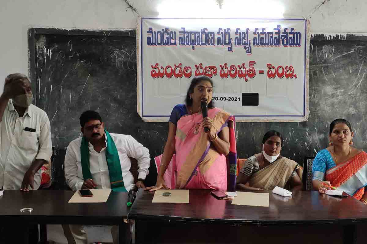 అధికారులు, ప్రజాప్రతినిధులు సమన్వయంతో సమస్యలు పరిష్కరించాలి