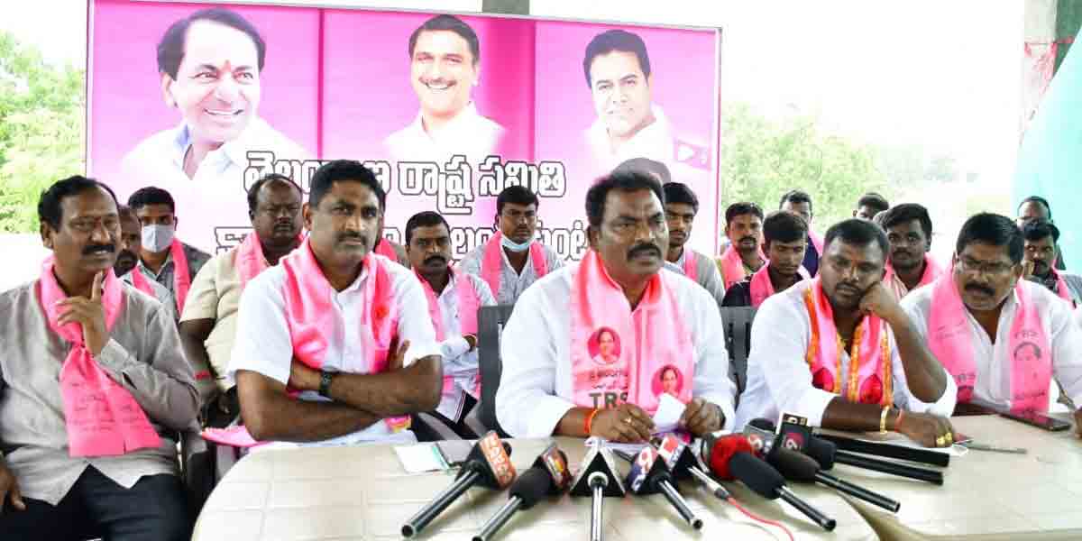 బడుగు, బలహీన వర్గాలంటే ఈటలకు ఎలర్జీ : చొప్పదండి ఎమ్మెల్యే రవిశంకర్‌