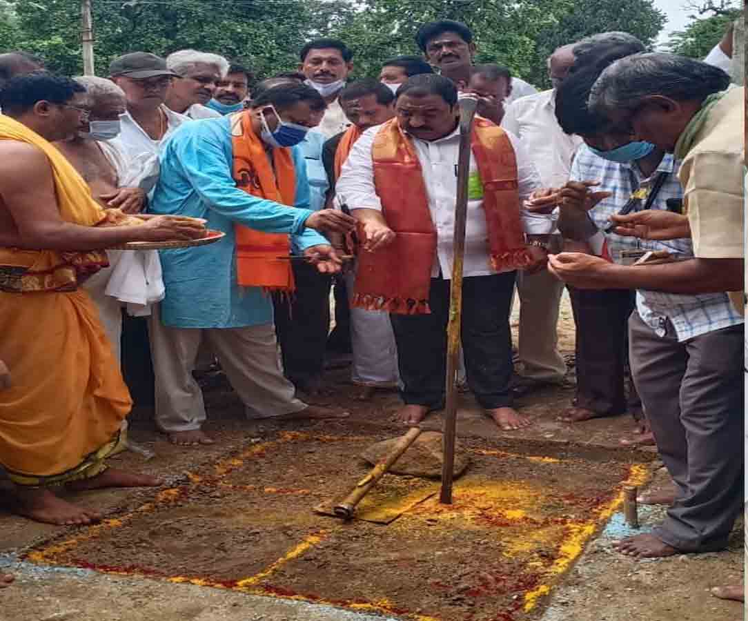 MLA Sandra | దేవాలయాల అభివృద్ధి కేసీఆర్‌తోనే సాధ్యం : ఎమ్మెల్యే సండ్ర