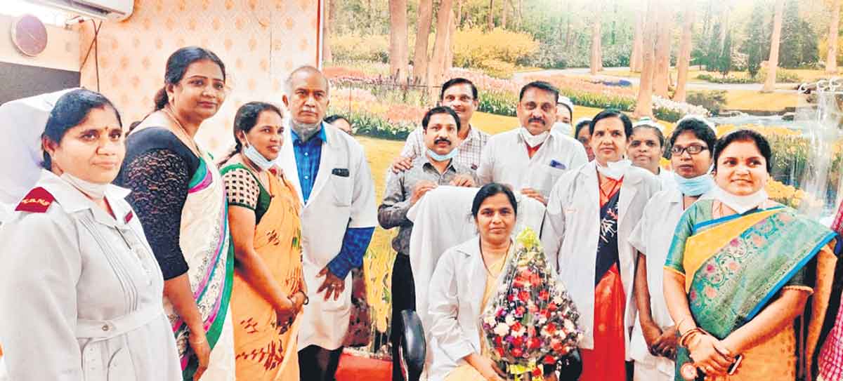 వైద్యులే.. జీవనదాతలు