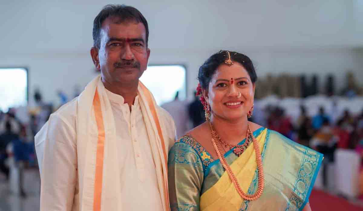 రోడ్డు ప్రమాదంలో ఎంపీటీసీ దంపతుల మృతి