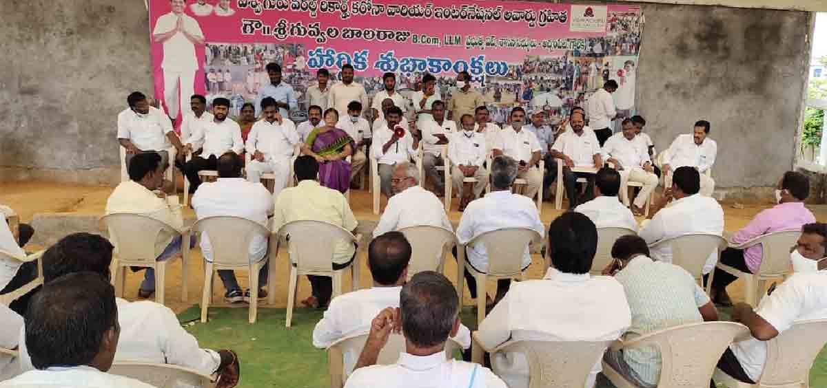 కార్యకర్తలు సైనికుడిలా పనిచేయాలి