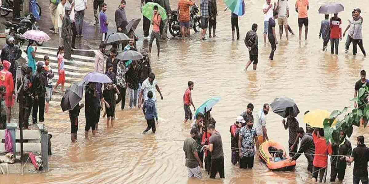 Heavy rains: మ‌హారాష్ట్ర‌లో భారీ వ‌ర్షాలు.. మ‌రాఠ్వాడాలో 10 మంది మృతి