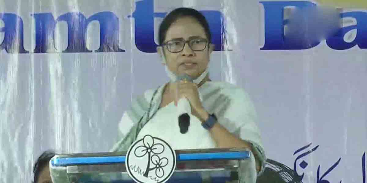 మీకు నేనంటే అసూయ‌.. ప్ర‌ధాని మోదీపై మ‌మతాబెన‌ర్జి ఫైర్‌