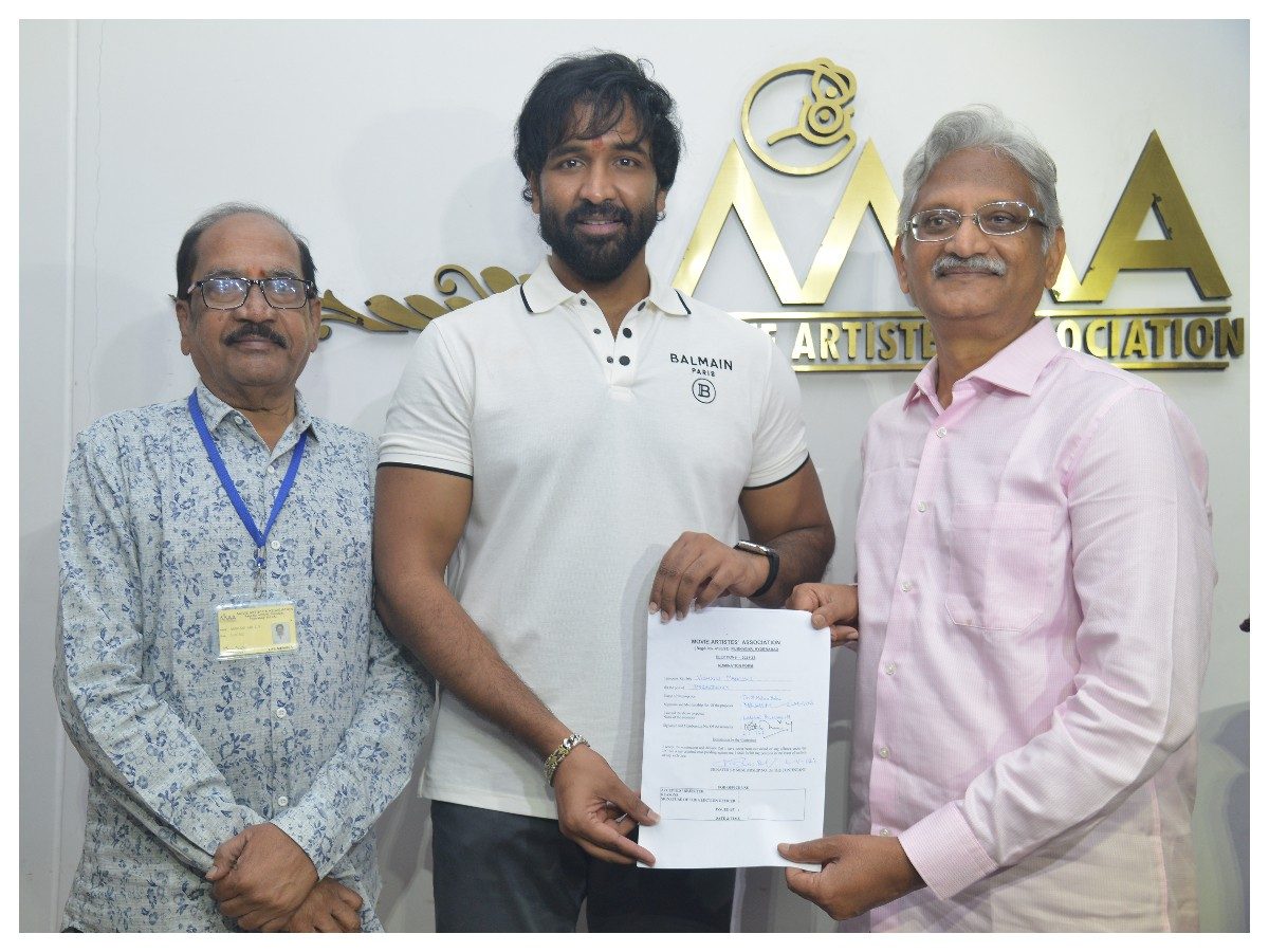 Maa Elections | నామినేషన్‌ దాఖలు చేసిన మంచు విష్ణు ప్యానల్‌ సభ్యులు