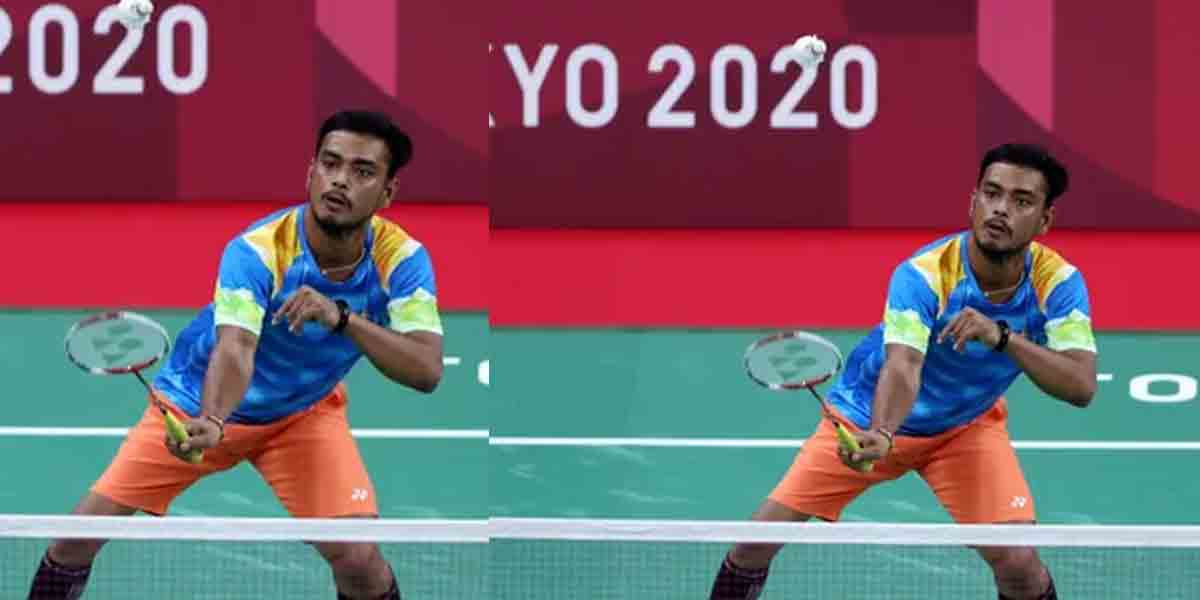 Manoj Sarkar: టోక్యోలో భార‌త్‌కు 17 ప‌త‌కాలు.. కాంస్యం గెలిచిన షట్ల‌ర్ మ‌నోజ్ స‌ర్కార్‌