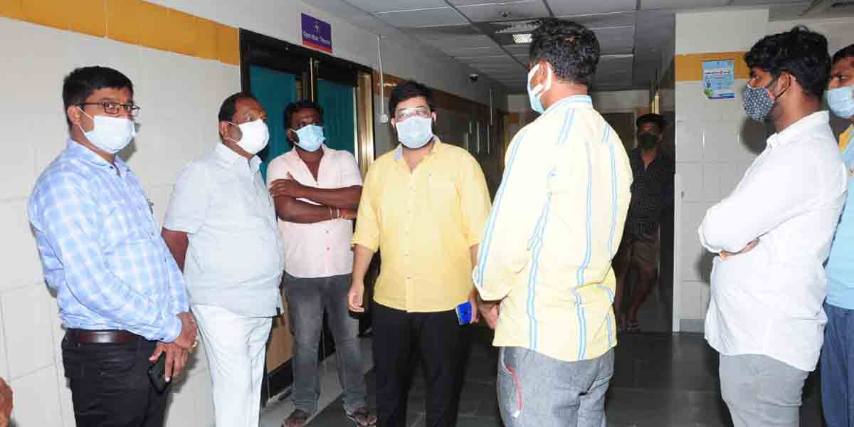 Minister Koppula: పాశిగామ రోడ్డు ప్రమాదం చాలా బాధాక‌రం: మంత్రి కొప్పుల