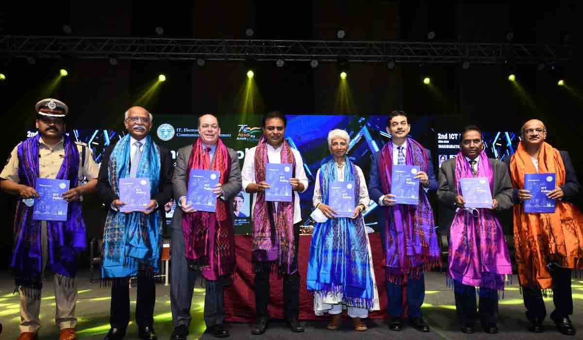 టెక్నాలజీ ఆధారిత పాలనకు తెలంగాణ ఆదర్శం: మంత్రి కేటీఆర్‌