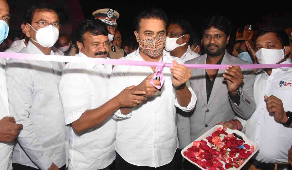 నెక్లెస్ రోడ్డులో థ్రిల్ సిటీ థీమ్ పార్కు ప్రారంభం