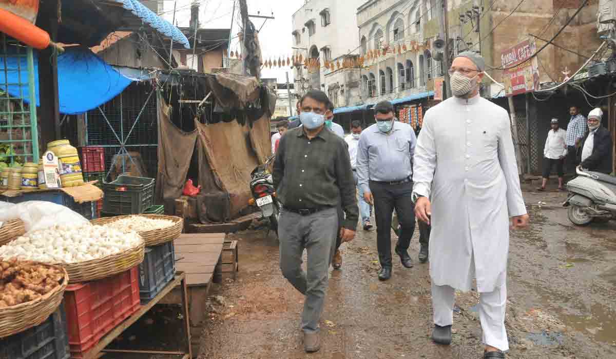 Mir Alam Mandi | మీర్ ఆలం మండిని పున‌రుద్ధ‌రిస్తాం : అర‌వింద్ కుమార్