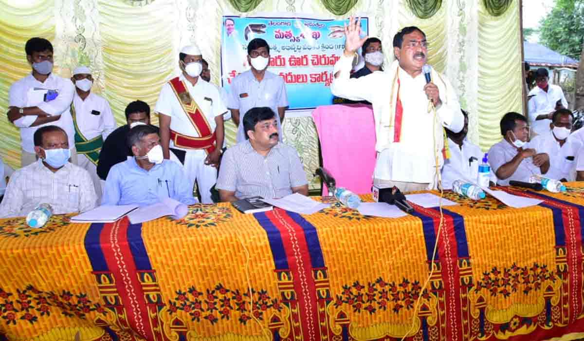 Janagama : కుల వృత్తులకు పూర్వ వైభవం: మంత్రి ఎర్రబెల్లి దయాకర్‌రావు