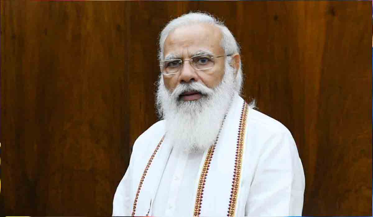 PMO tweet: ఫెర్నాండెజ్ మృతిప‌ట్ల‌ విచారం వ్య‌క్తంచేసిన‌ ప్ర‌ధాని మోదీ