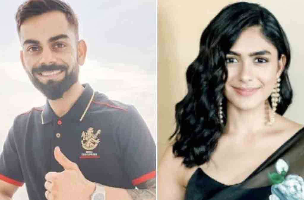 Mrunal Thakur | విరాట్ కోహ్లీతో పిచ్చిగా ప్రేమ‌లో ప‌డ్డా: మృణాళ్ ఠాకూర్