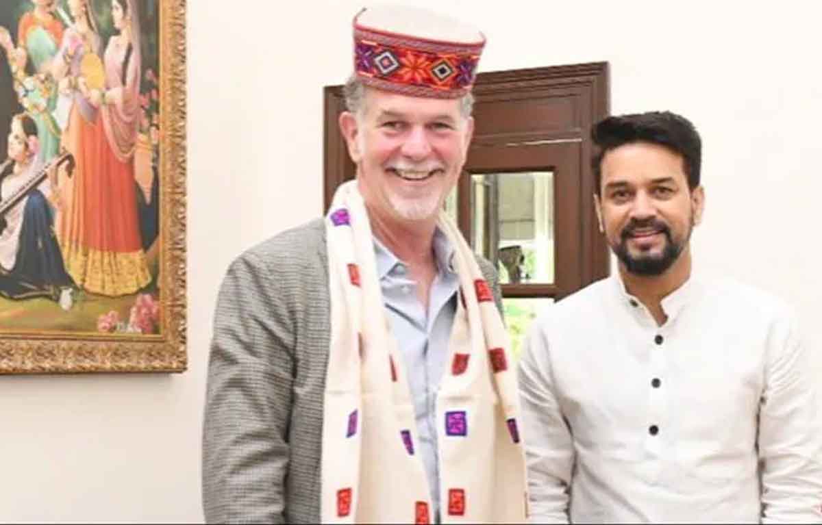 Bhagavad gita| నెట్‌ఫ్లిక్స్ కో ఫౌండ‌ర్‌కు భ‌గ‌వ‌ద్గీత బ‌హుక‌ర‌ణ‌