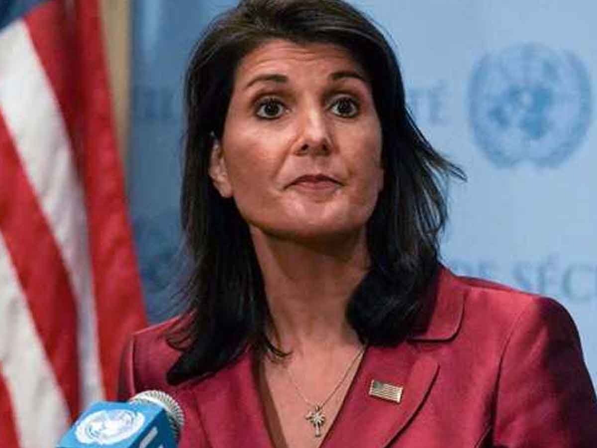 Nikki Haley on Afghan | ఆఫ్ఘ‌న్ టేకోవ‌ర్‌కు డ్రాగ‌న్ కుట్ర‌..?!