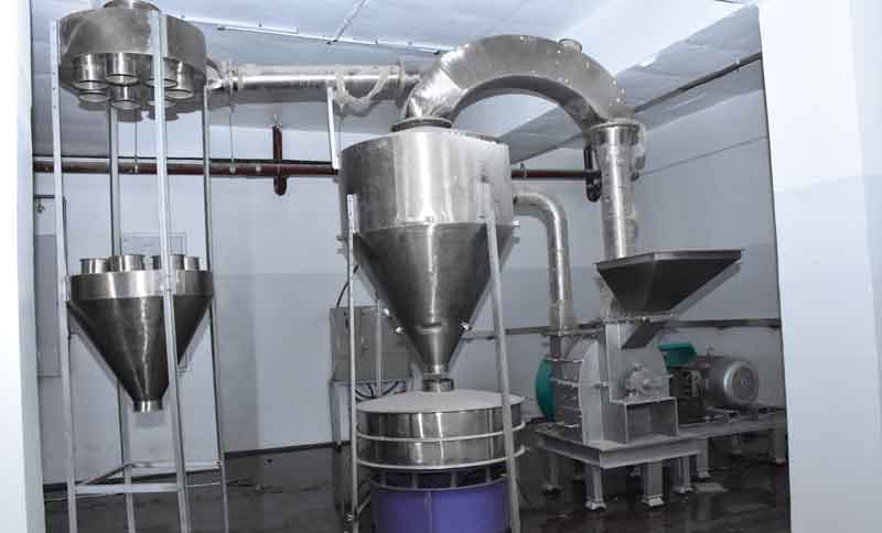 యంత్రాలతోనే యాదాద్రి ప్రసాదం