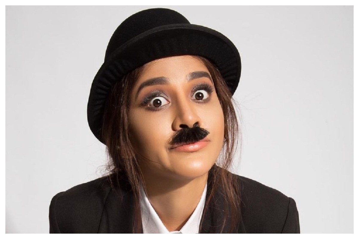Nabha Natesh | చార్లీ చాప్లిన్‌గా నభా నటేశ్