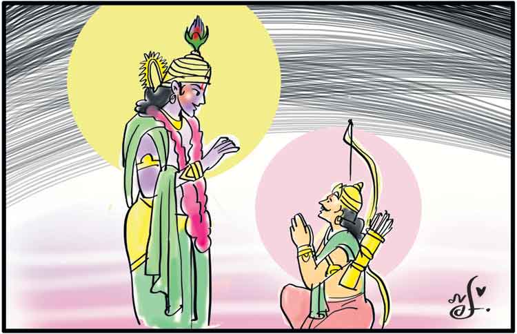 రెండు చేతులతోనే చప్పట్లు!