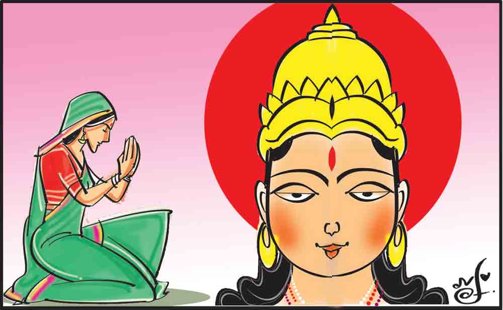 అమ్మ కటాక్షం చాలు