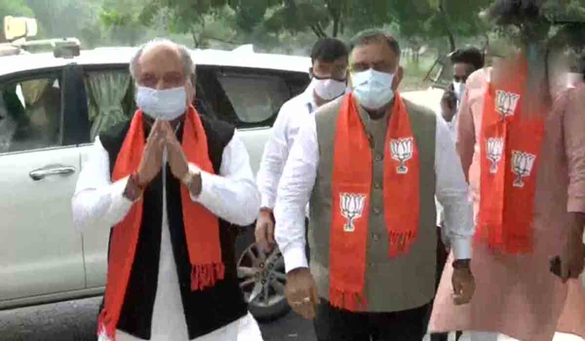 మరికొద్దిసేపట్లో గుజరాత్‌ బీజేఎల్పీ సమావేశం