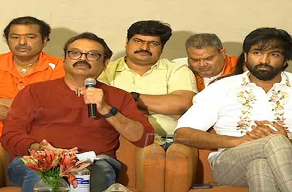 Maa Elections | ‘మా’ రాజ‌కీయ వేదిక కాదు.. ప్ర‌కాశ్ రాజ్‌పై న‌రేశ్ ఫైర్‌