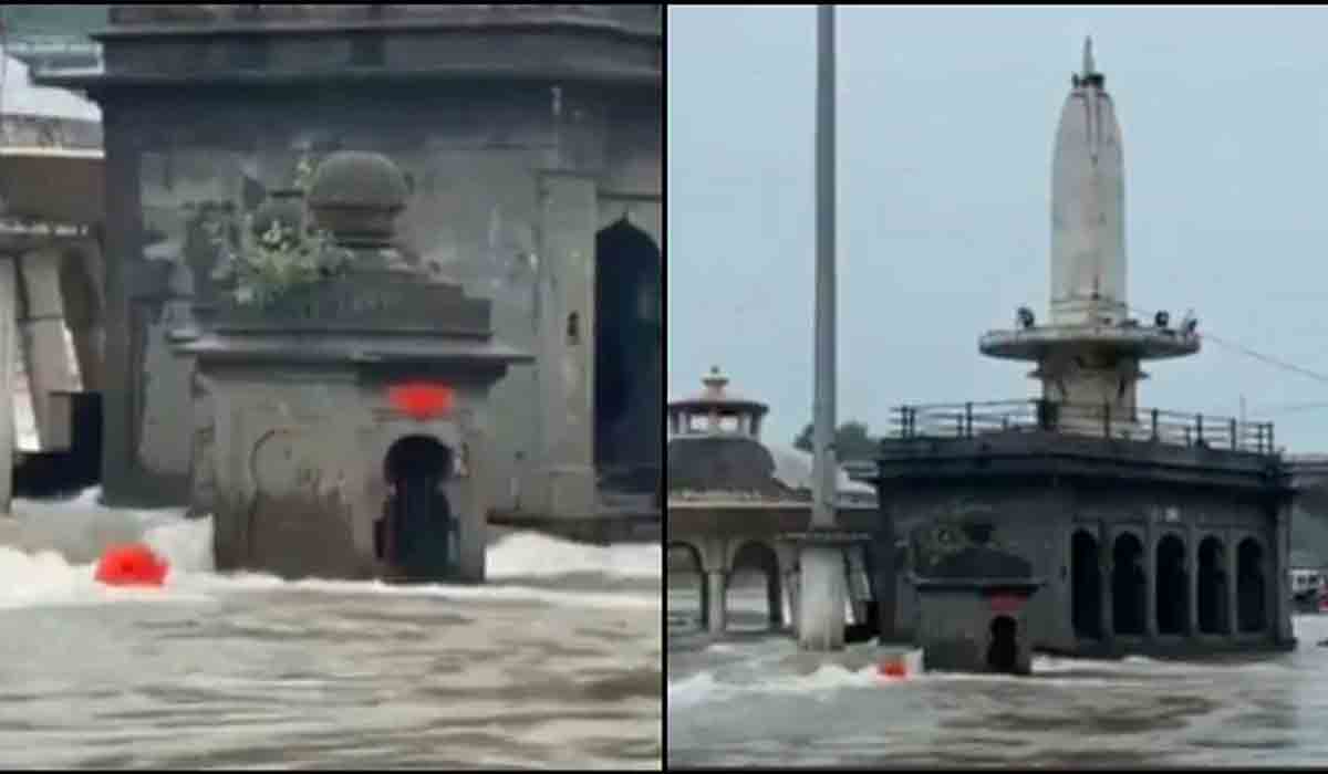 Nashik Temples: ఉప్పొంగిన గోదారి.. నాసిక్‌లో నీట మునిగిన ఆల‌యాలు.. వీడియో