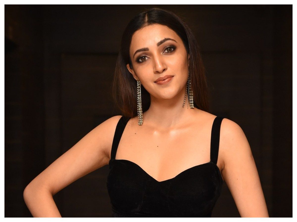 Neha Shetty | గల్లీరౌడీ మూవీ ప్రీ రిలీజ్ ఈవెంట్‌లో నేహా శెట్టి