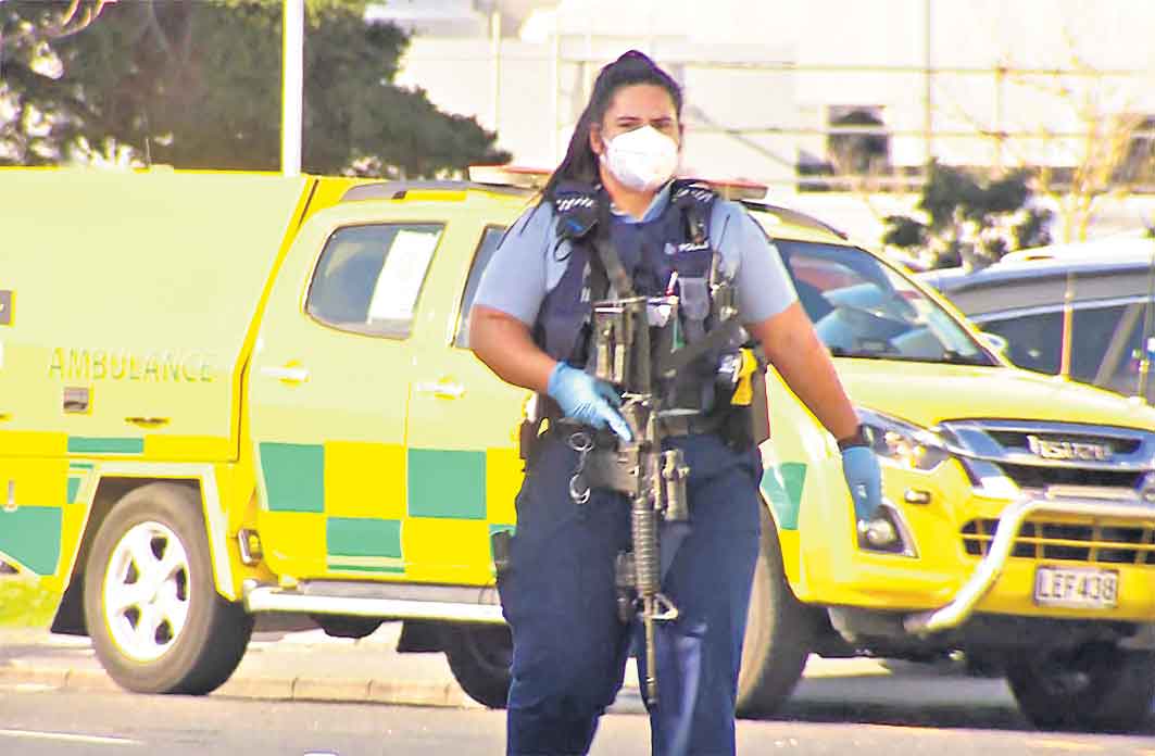 న్యూజిలాండ్‌లో ఉగ్రదాడి