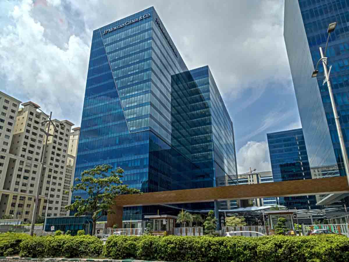 అతిపెద్ద క్యాంపస్‌ను హైదరాబాద్‌లో ప్రారంభించిన జేపీ మోర్గాన్‌