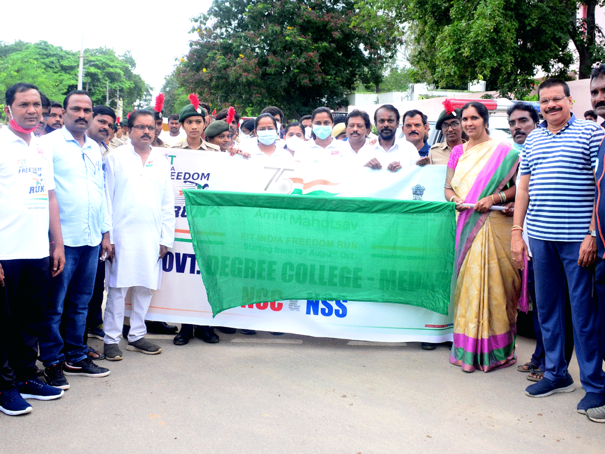 Medak‌ | ప్రతి ఒక్కరూ దేశభక్తిని పెంపొందించుకోవాలి : మెదక్‌ ఎమ్మెల్యే పద్మాదేవేందర్‌రెడ్డి