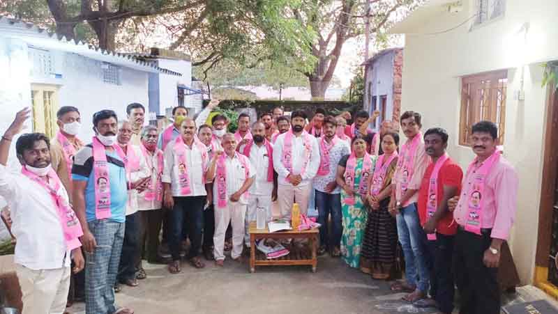 టీఆర్‌ఎస్‌ కమిటీల నియామకం