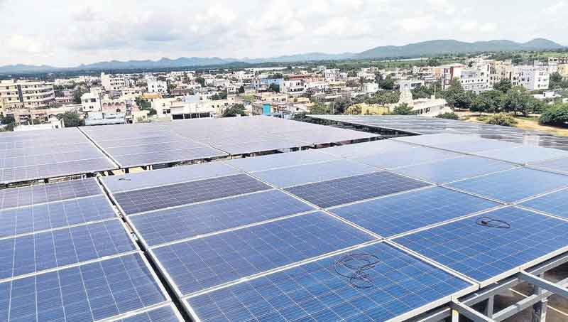 ఇంటి పైనే కరెంట్‌